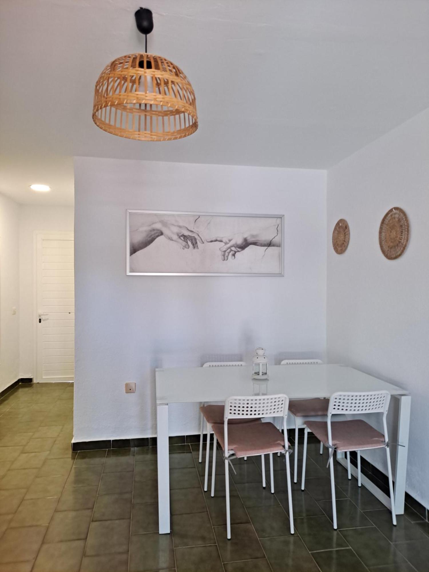 צ'יקלנה דה לה פרונטרה Apartamento Bajo Acuario מראה חיצוני תמונה
